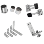 Aghera Industries Manufacturing Glass fitting & Hardware Products
