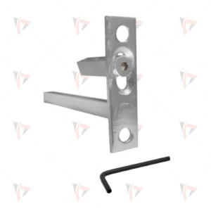 Adjustable F. Bracket Square 10mm - LN Key