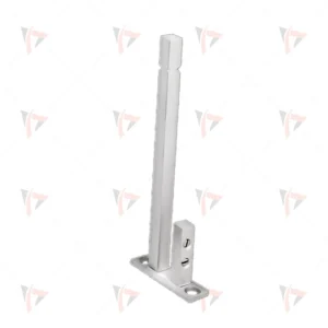 F. Bracket Square 8mm (Light)