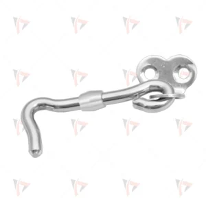 Gate Hook - 5mm Fancy+Brass 1.5mm Clip