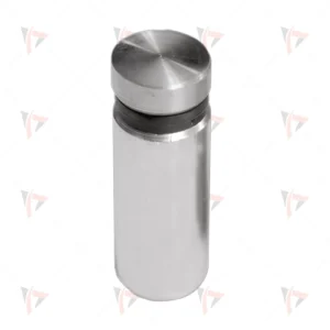 Solid Mirror Stud 19mm