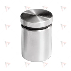 Solid Mirror Stud 25mm