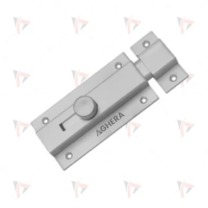 Square Baby Latch Aluminium Tower Bolt